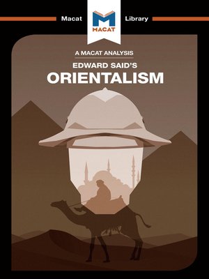 cover image of A Macat Analysis of Orientalism